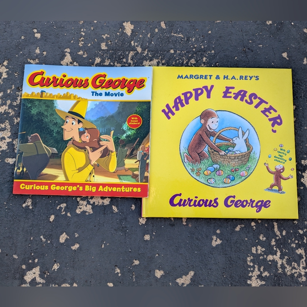 Curious George Books